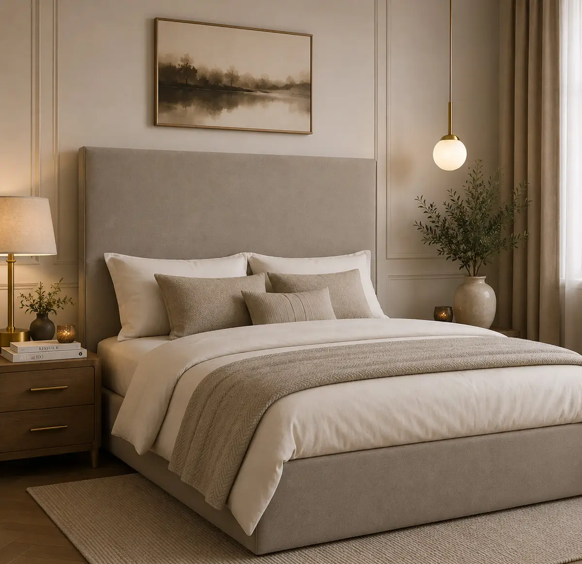 Boutique Luxury Designer Headboard - Image 7