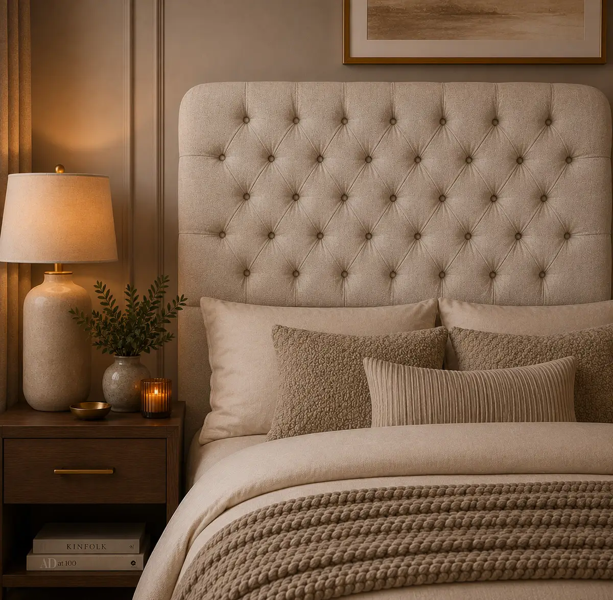 Splendour Chesterfield Luxury Headboard - Image 2
