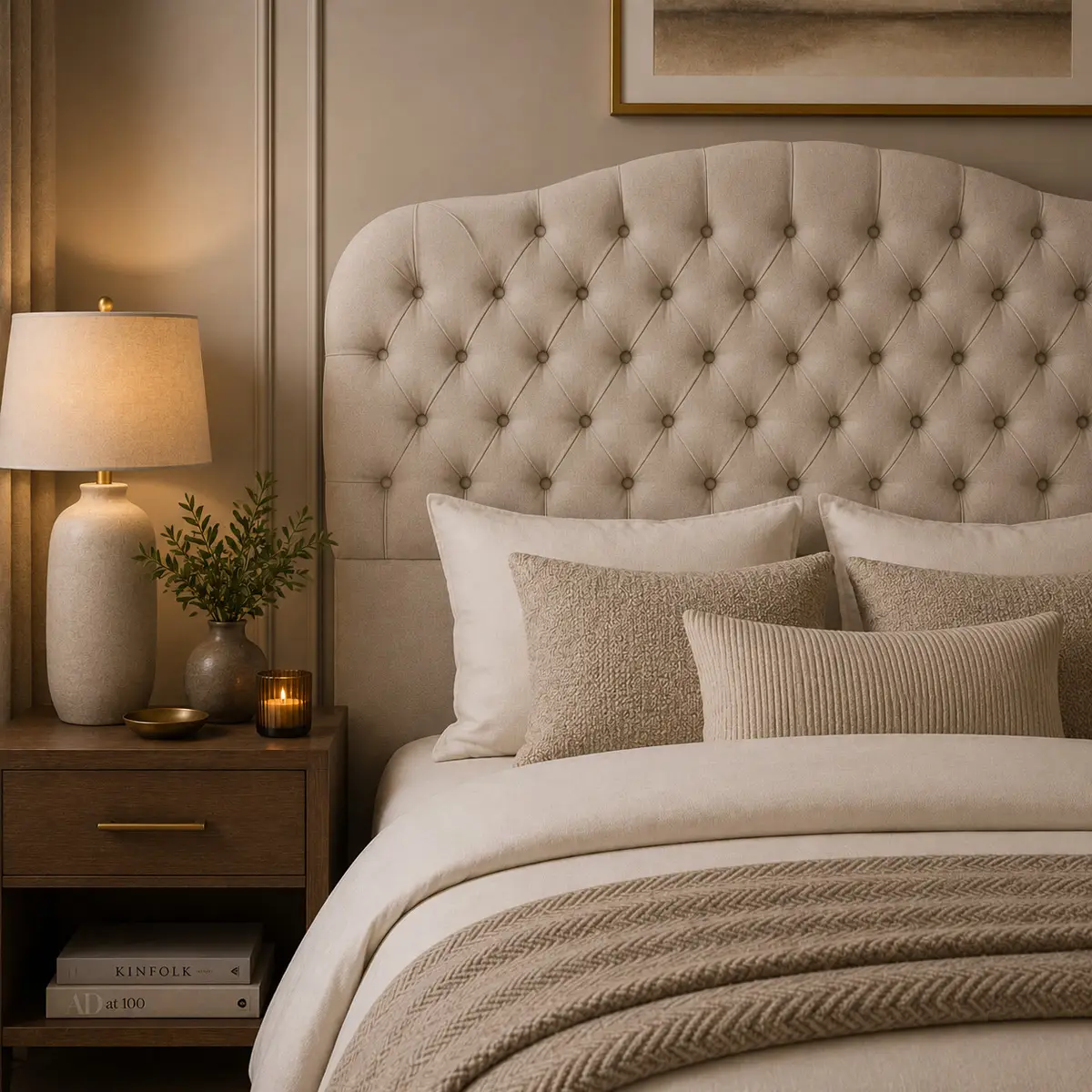 Millbrook Chesterfield Headboard - Image 2