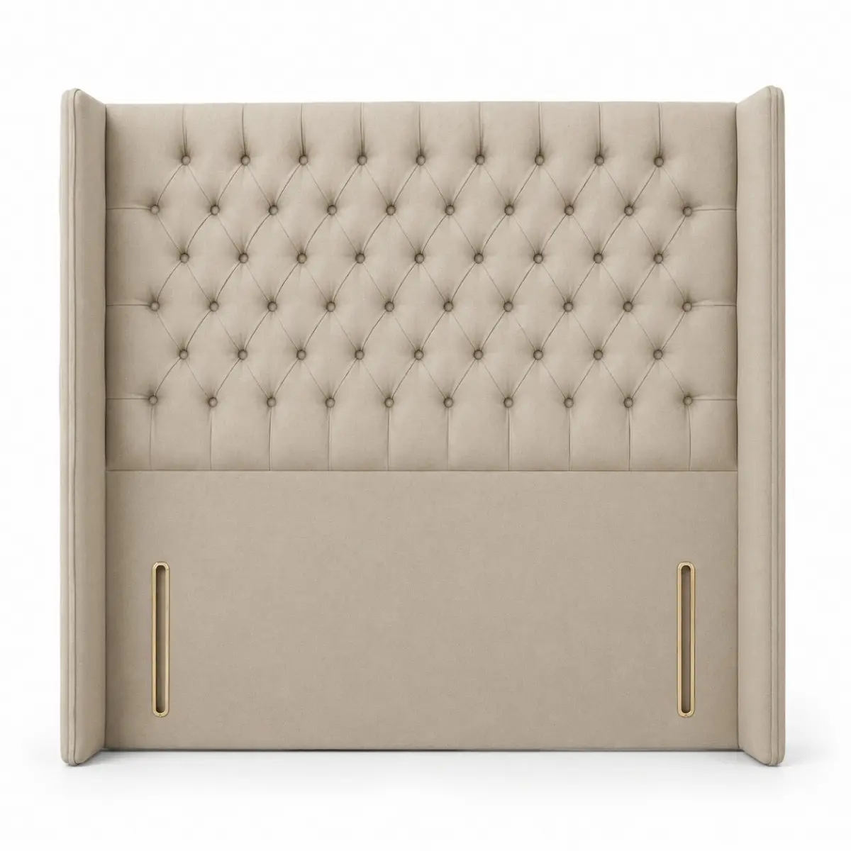 Monaco Chesterfield Luxury Winged Headboard