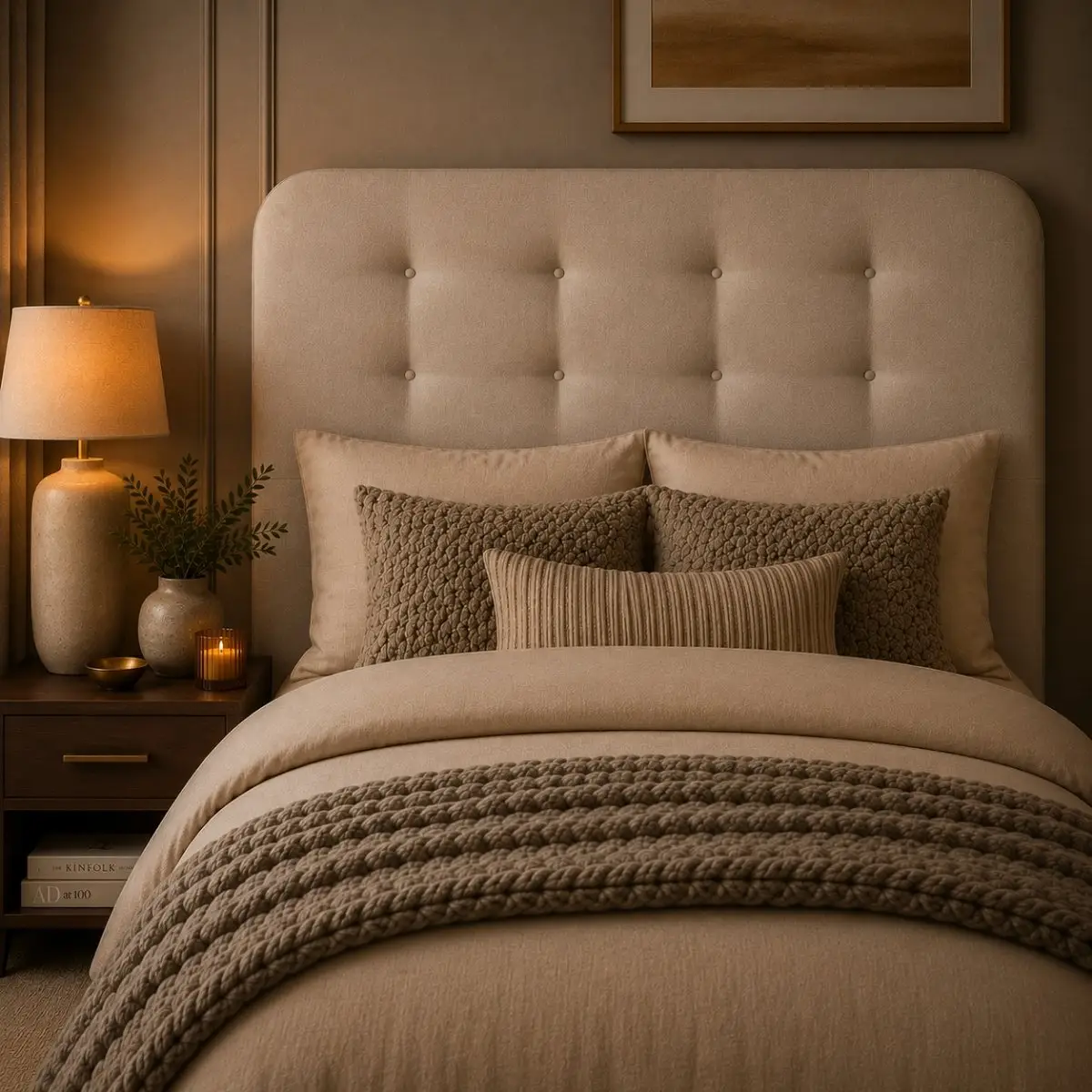 Nostalgia Buttoned Headboard - Image 2