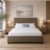 Buttoned Beds