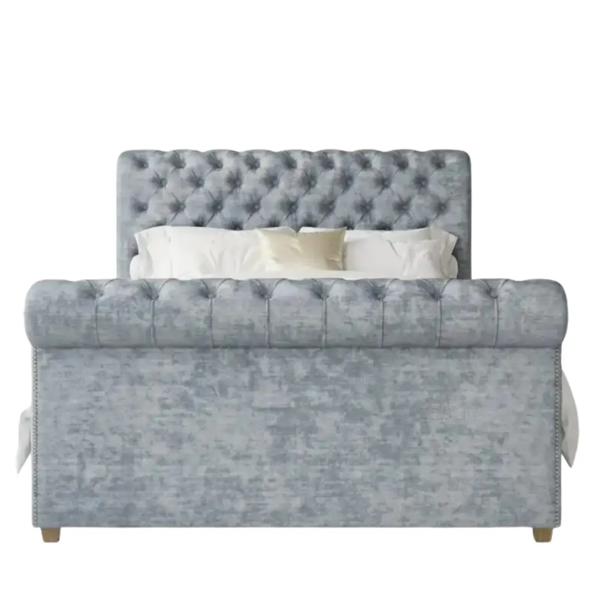 Classic Chesterfield Bed