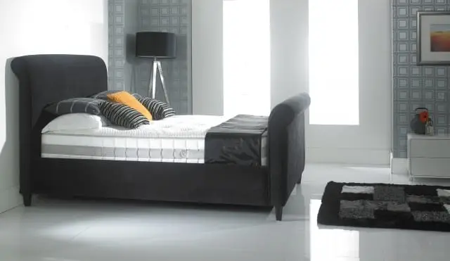 Everly Sleigh Bed - Image 8