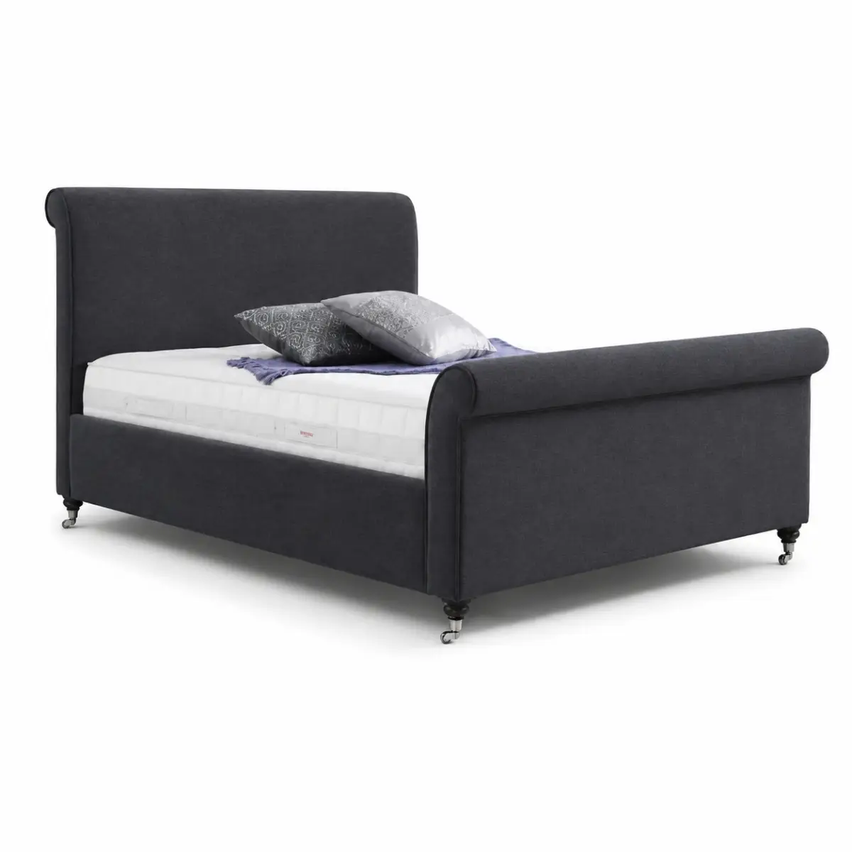 Everly Sleigh Bed - Image 3