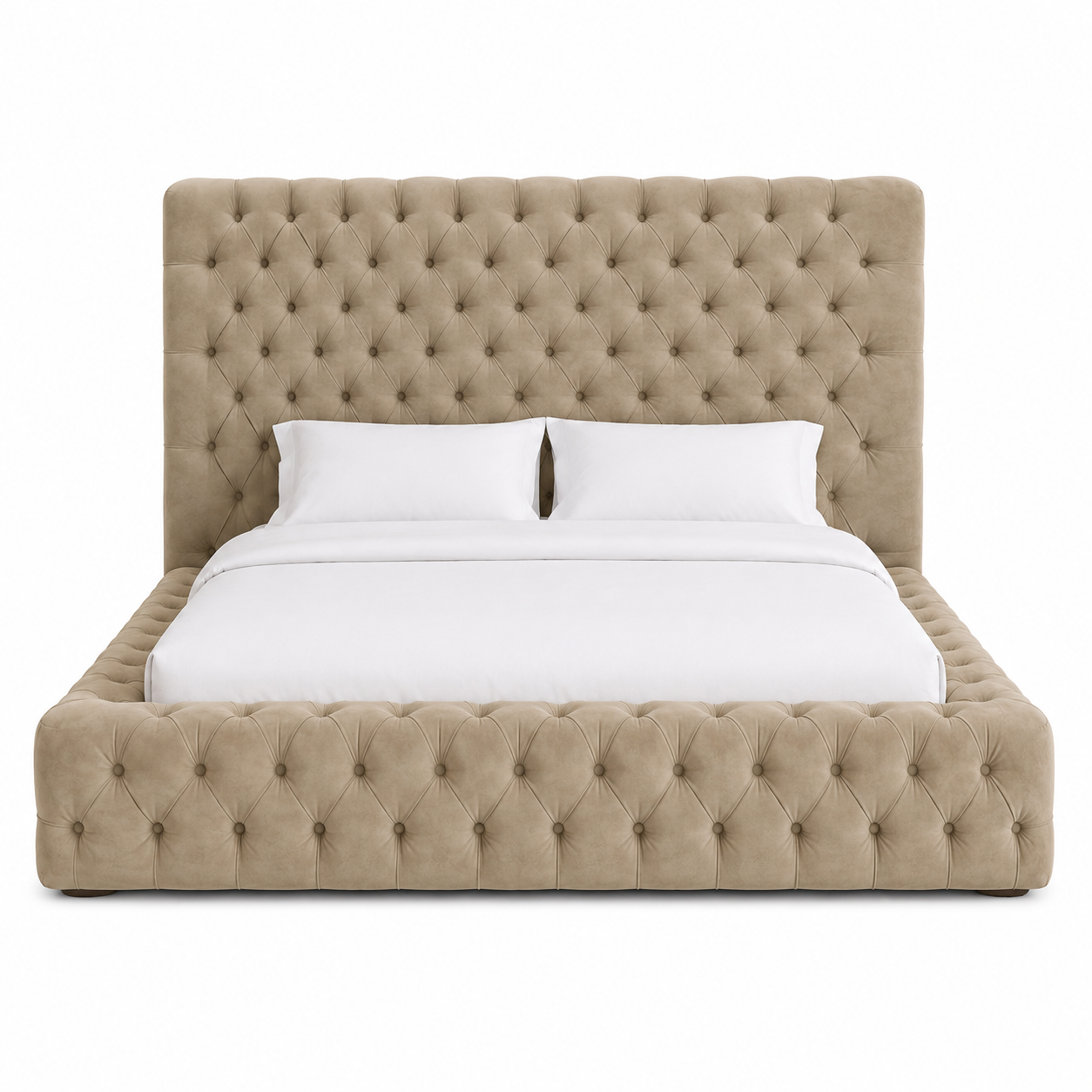 Grandiose Chesterfield Bed