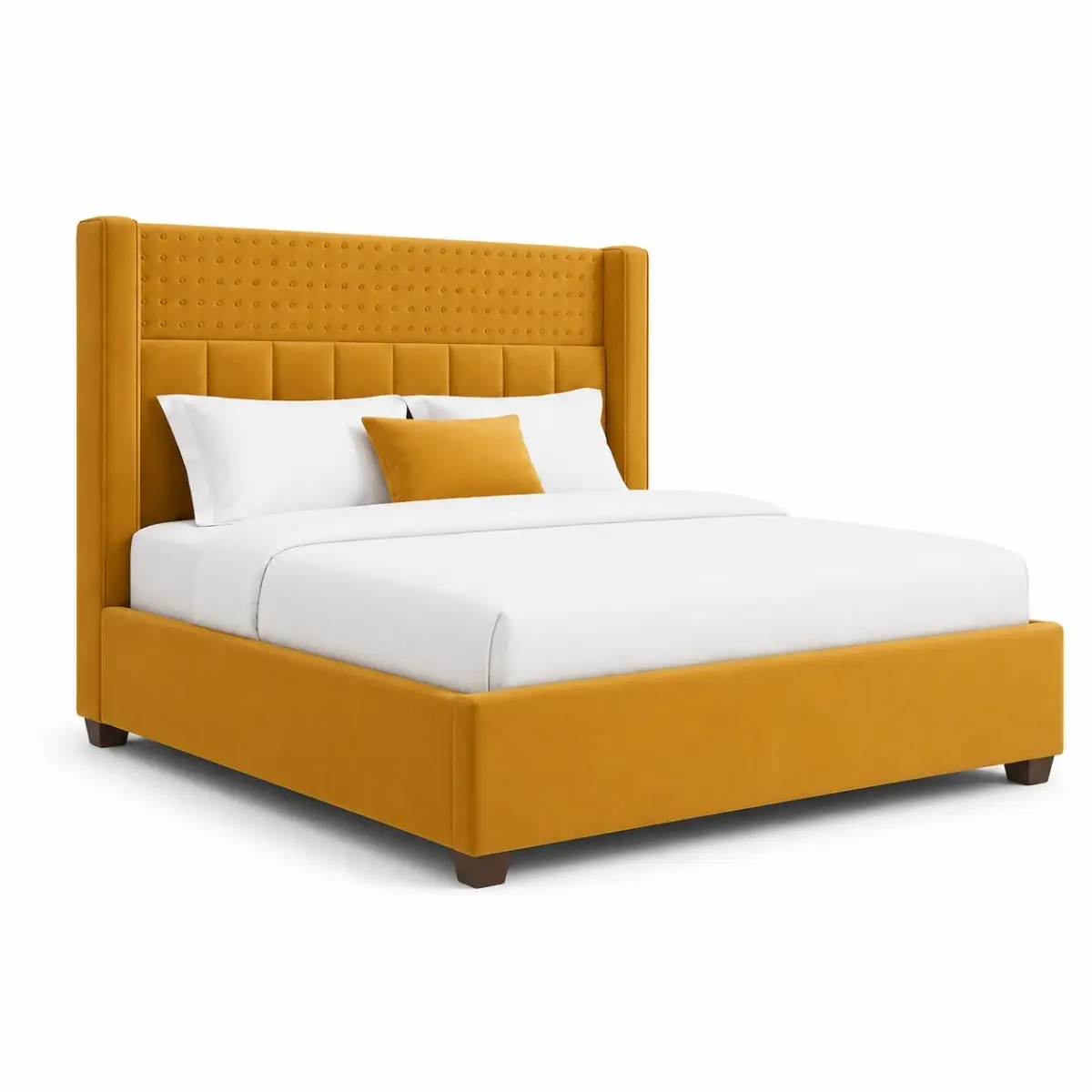 Hiero Designer Winged Bed - Image 3