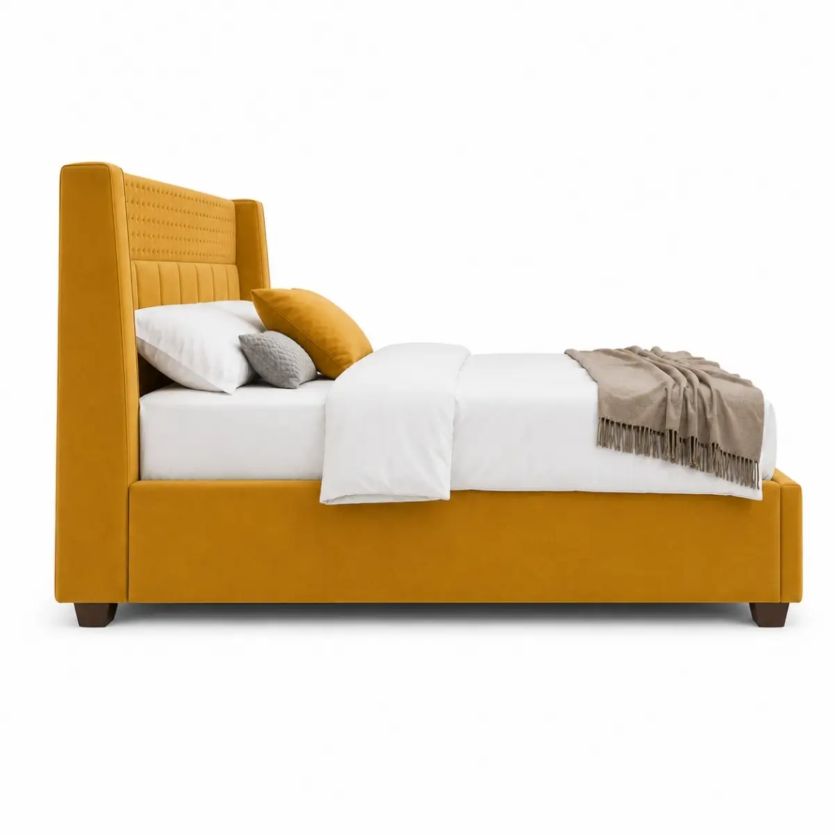 Hiero Designer Winged Bed - Image 4