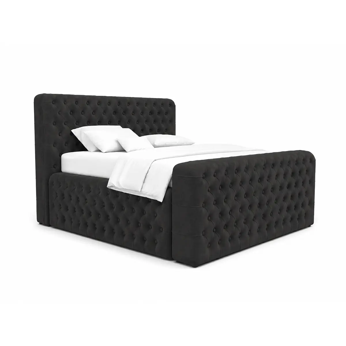 Rocky Grand Chesterfield Bed - Image 5