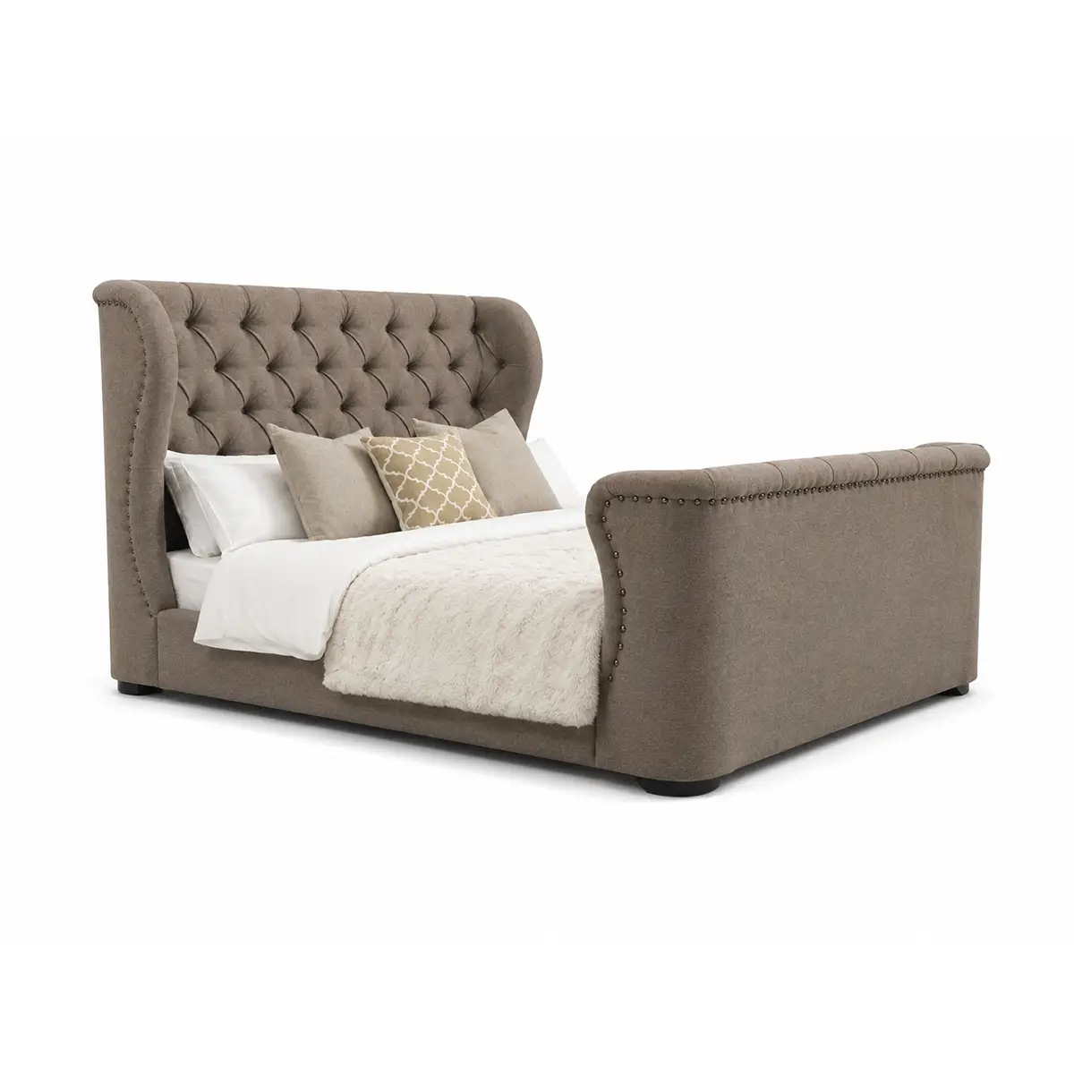 Signature Grand Winged Chesterfield Bed - Image 3