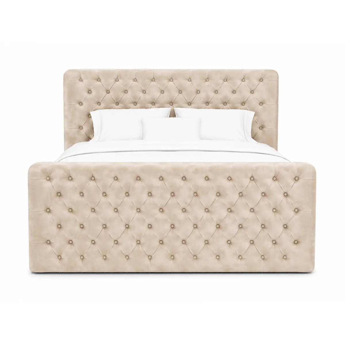 Rocky Grand Chesterfield Bed - Image 2
