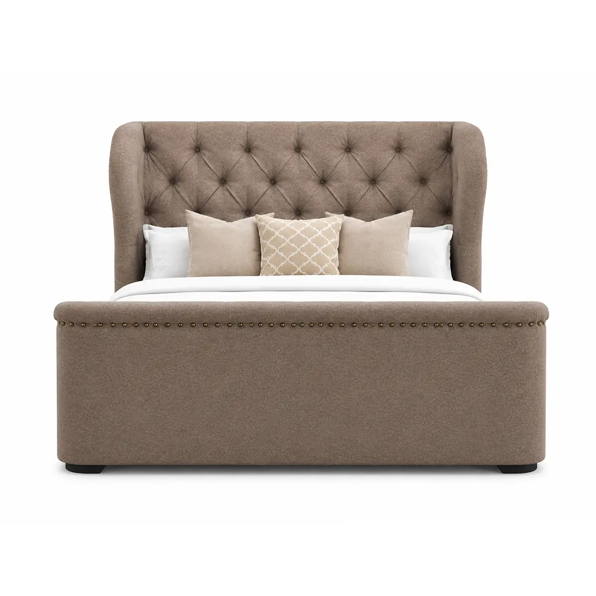 Signature Grand Winged Chesterfield Bed