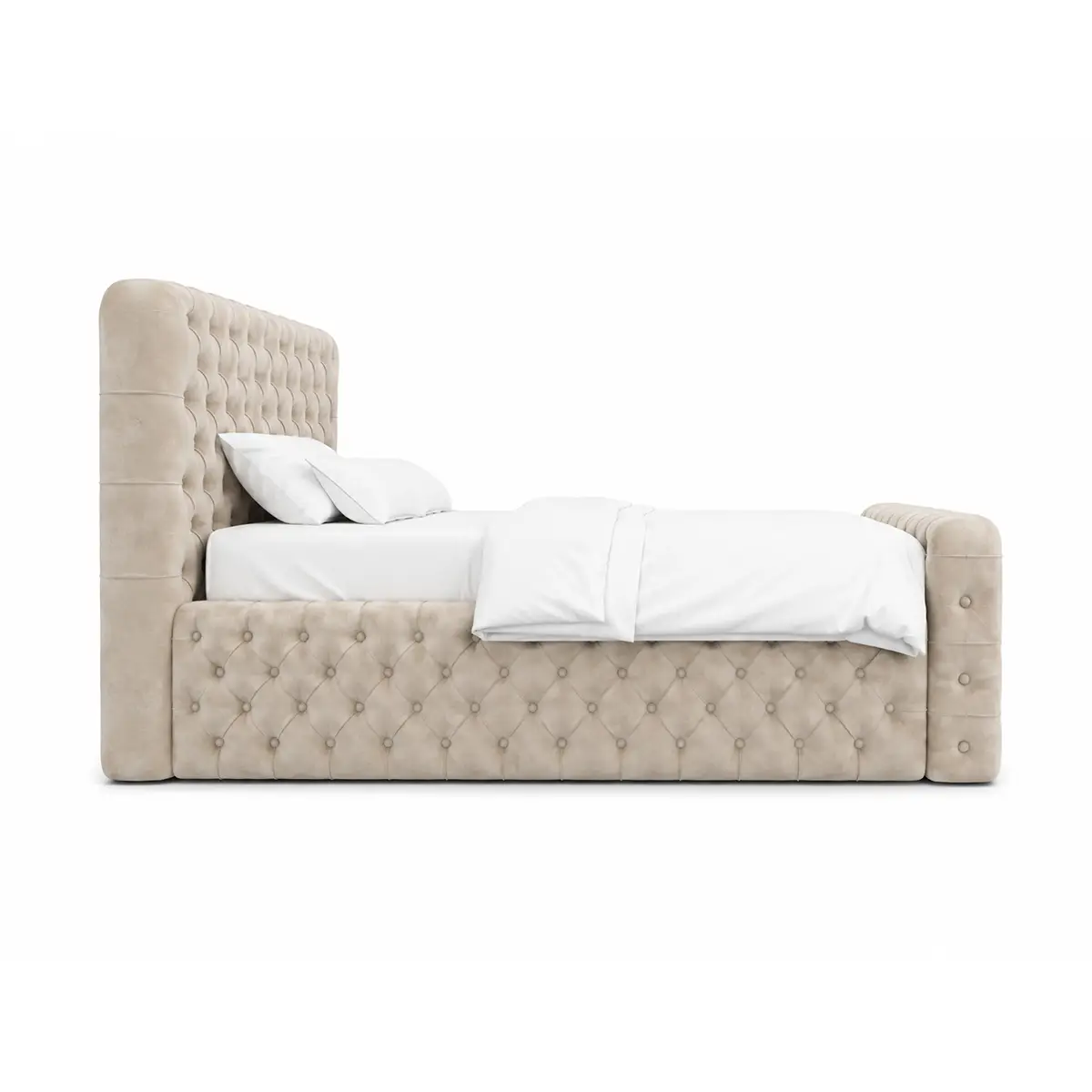 Rocky Grand Chesterfield Bed - Image 4