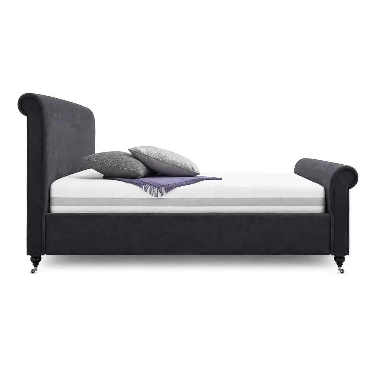 Everly Sleigh Bed - Image 4