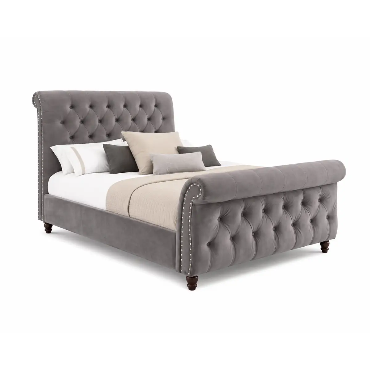 Vintage Chesterfield Bed - Image 3