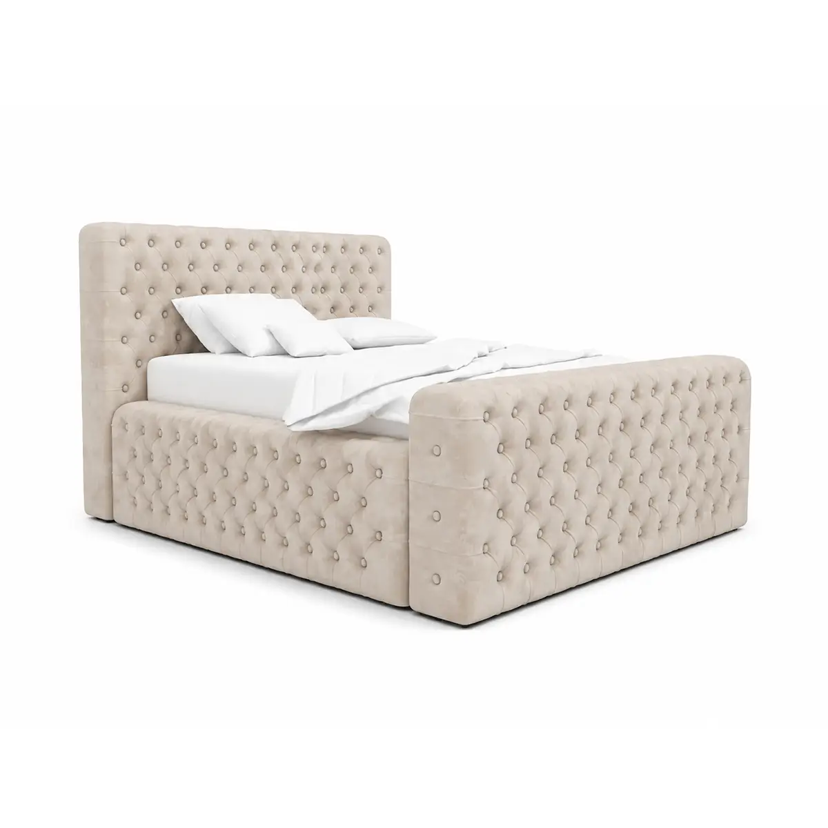 Rocky Grand Chesterfield Bed - Image 3