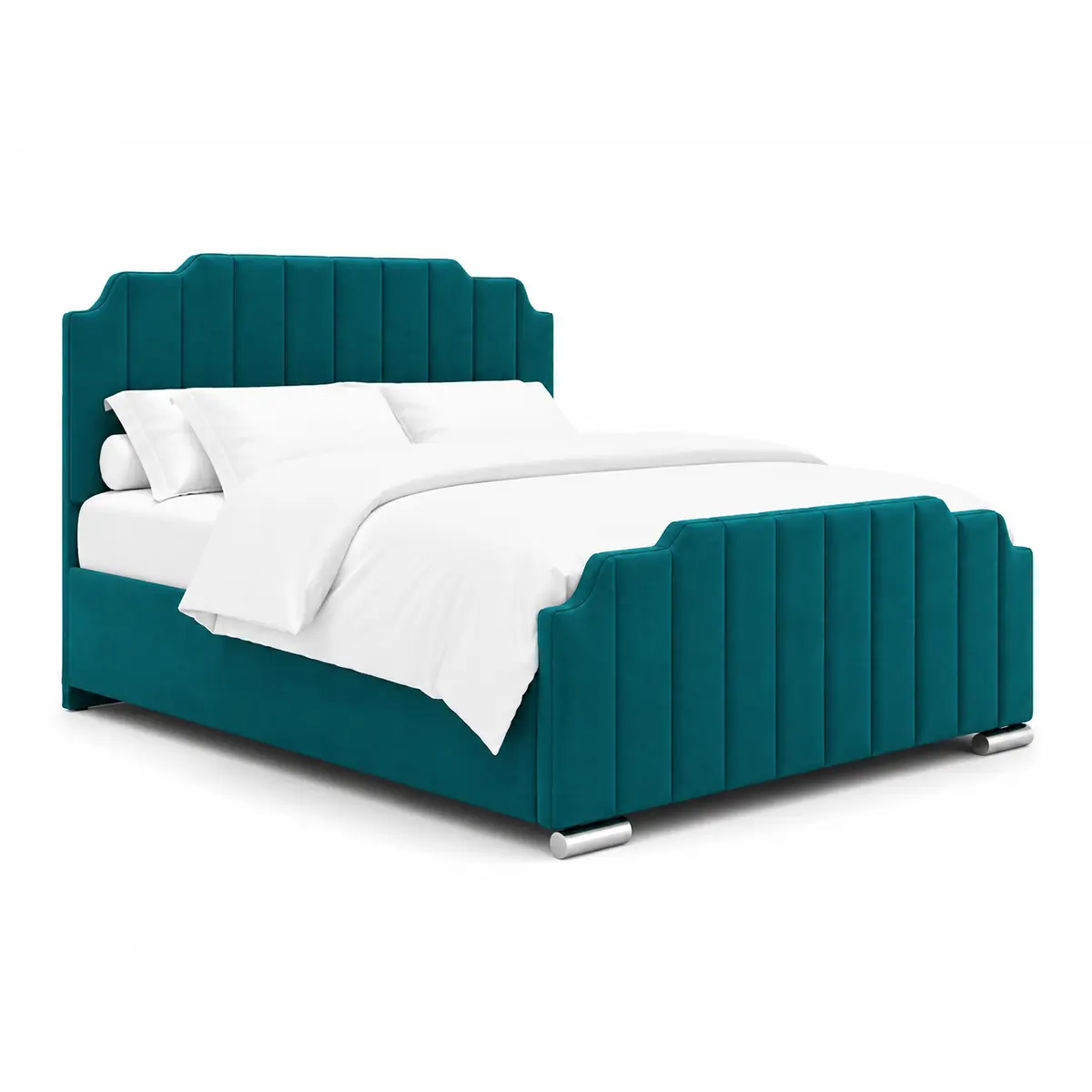 Rossoni Art Deco Bed - Image 16