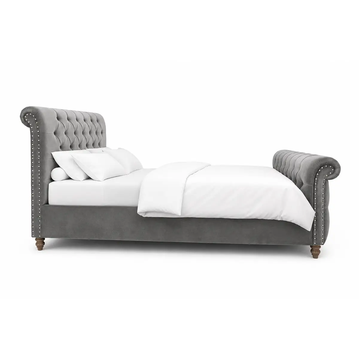 Vintage Chesterfield Bed - Image 7