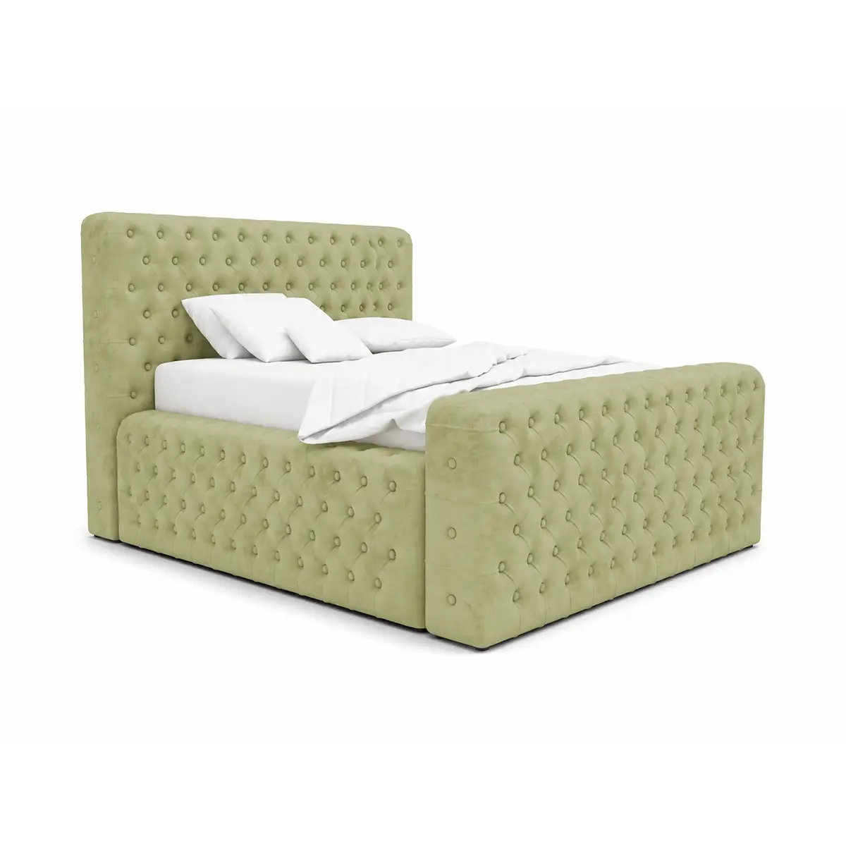 Rocky Grand Chesterfield Bed - Image 11