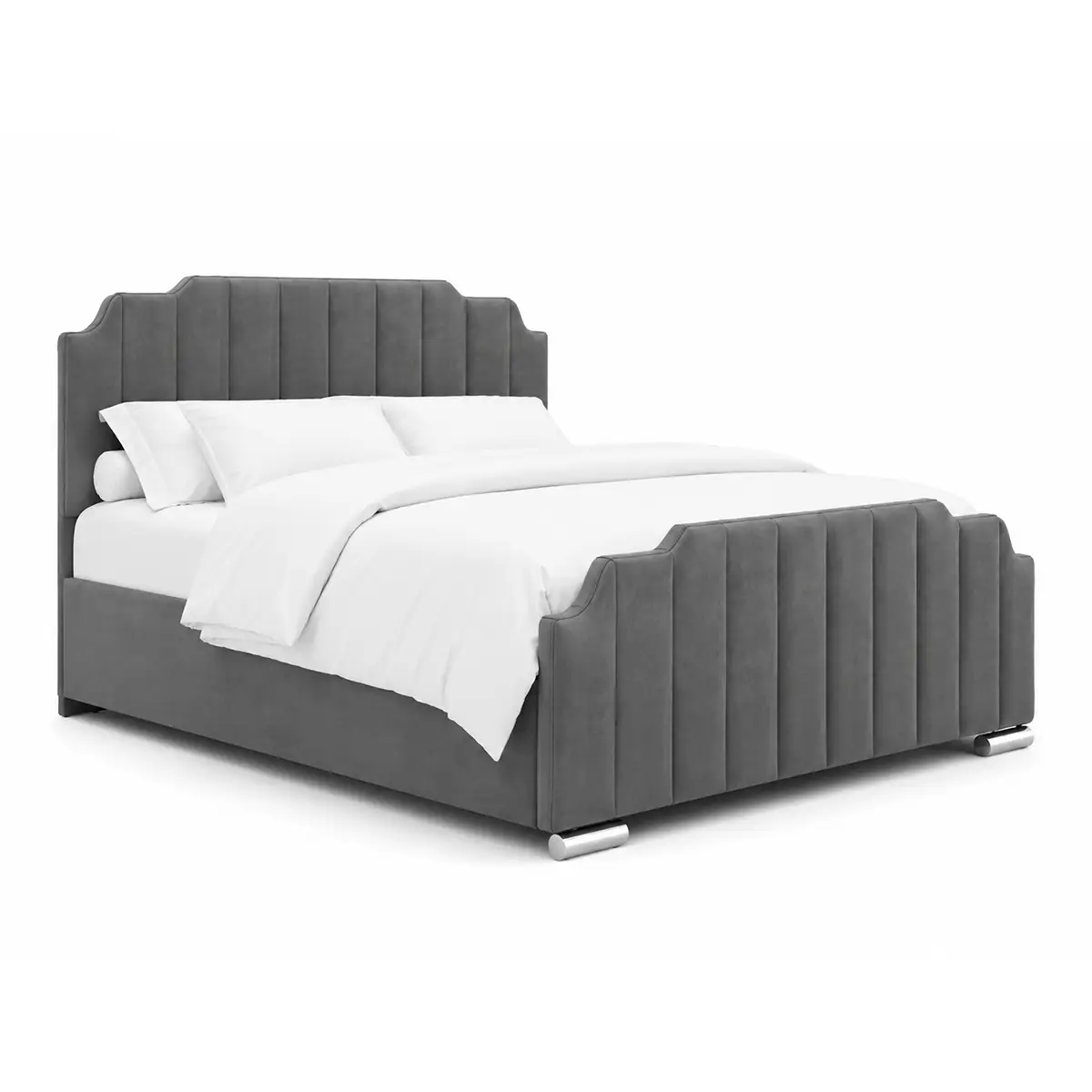Rossoni Art Deco Bed - Image 8
