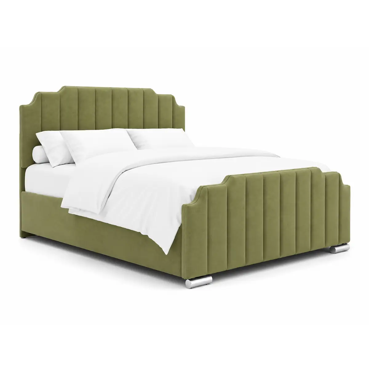 Rossoni Art Deco Bed - Image 12