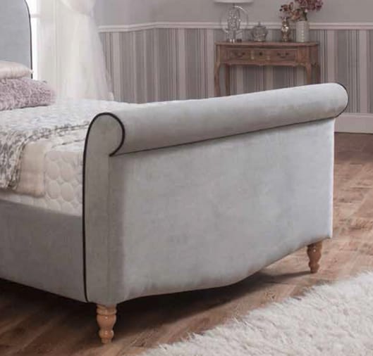 Nostalgia Sleigh Bed - Image 6
