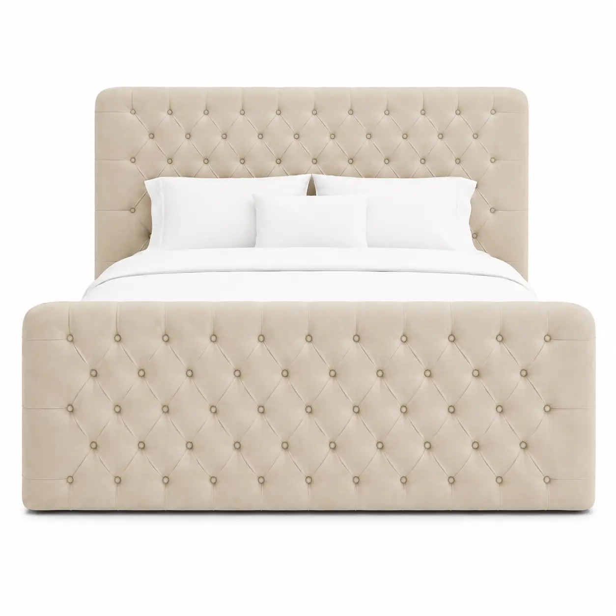 Rocky Grand Chesterfield Bed