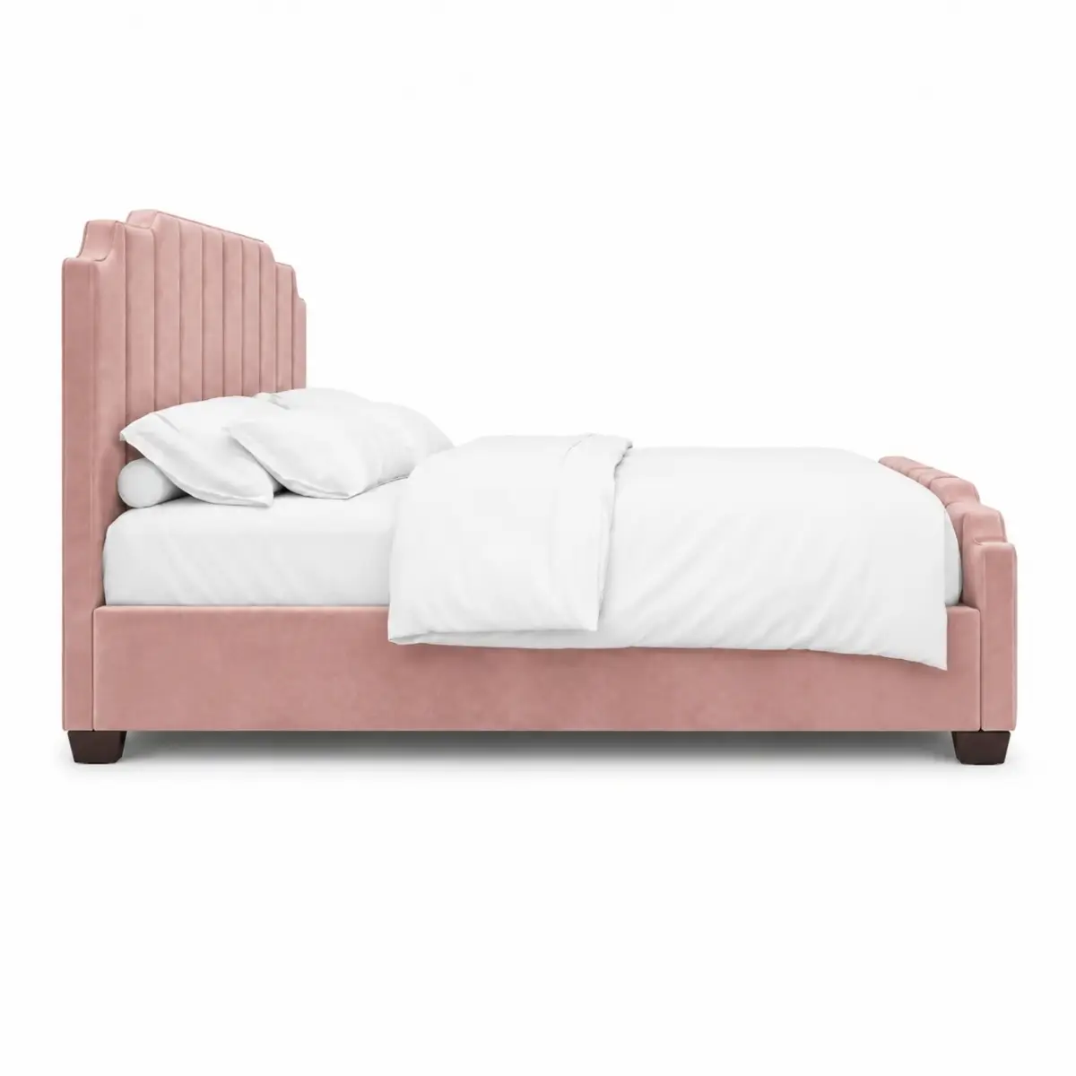 Rossoni Art Deco Bed - Image 4