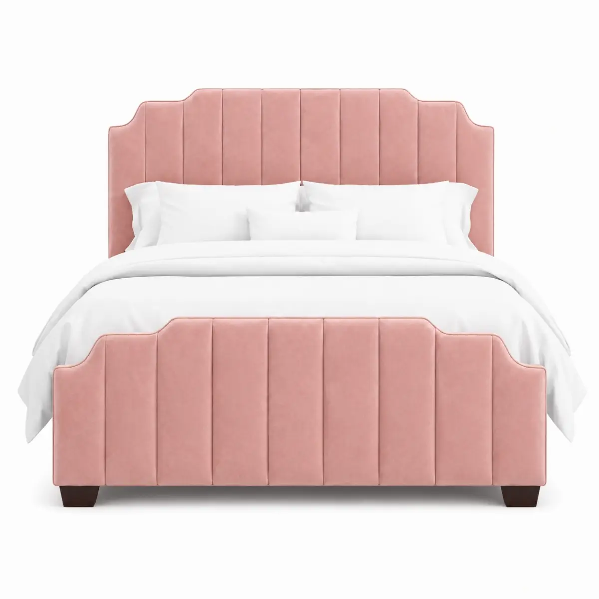 Rossoni Art Deco Bed - Image 2