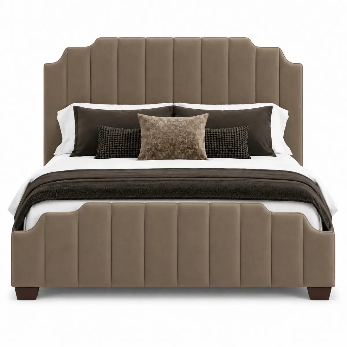 Rossoni Art Deco Bed