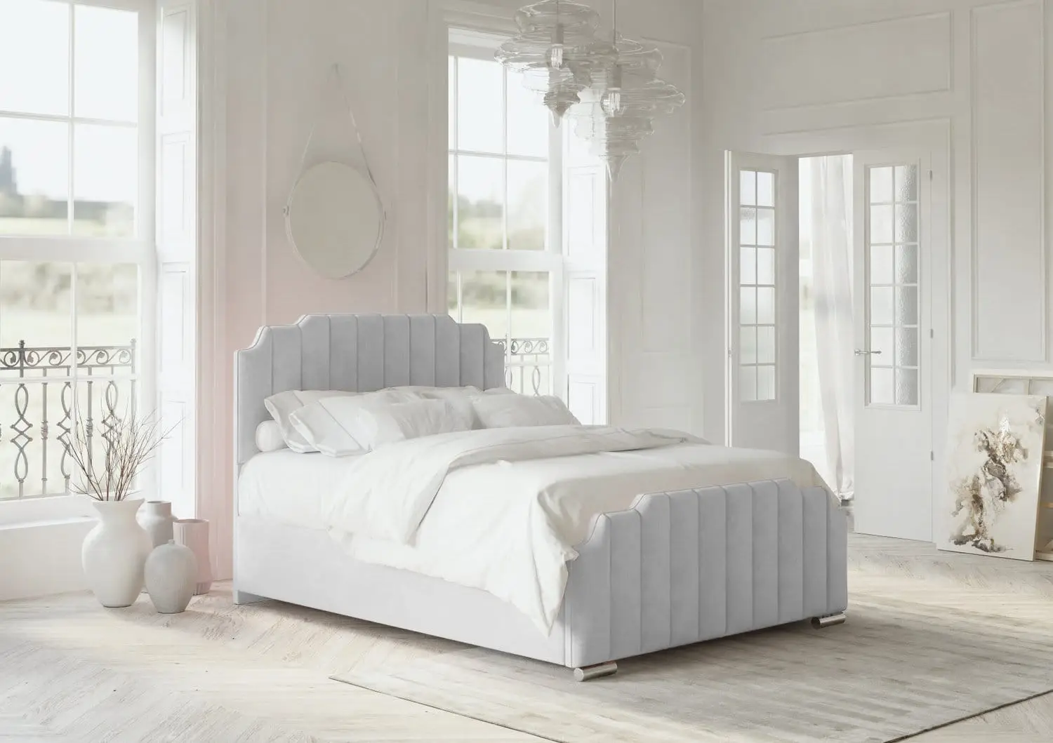Rossoni Art Deco Bed - Image 15