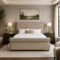 Sleigh Beds