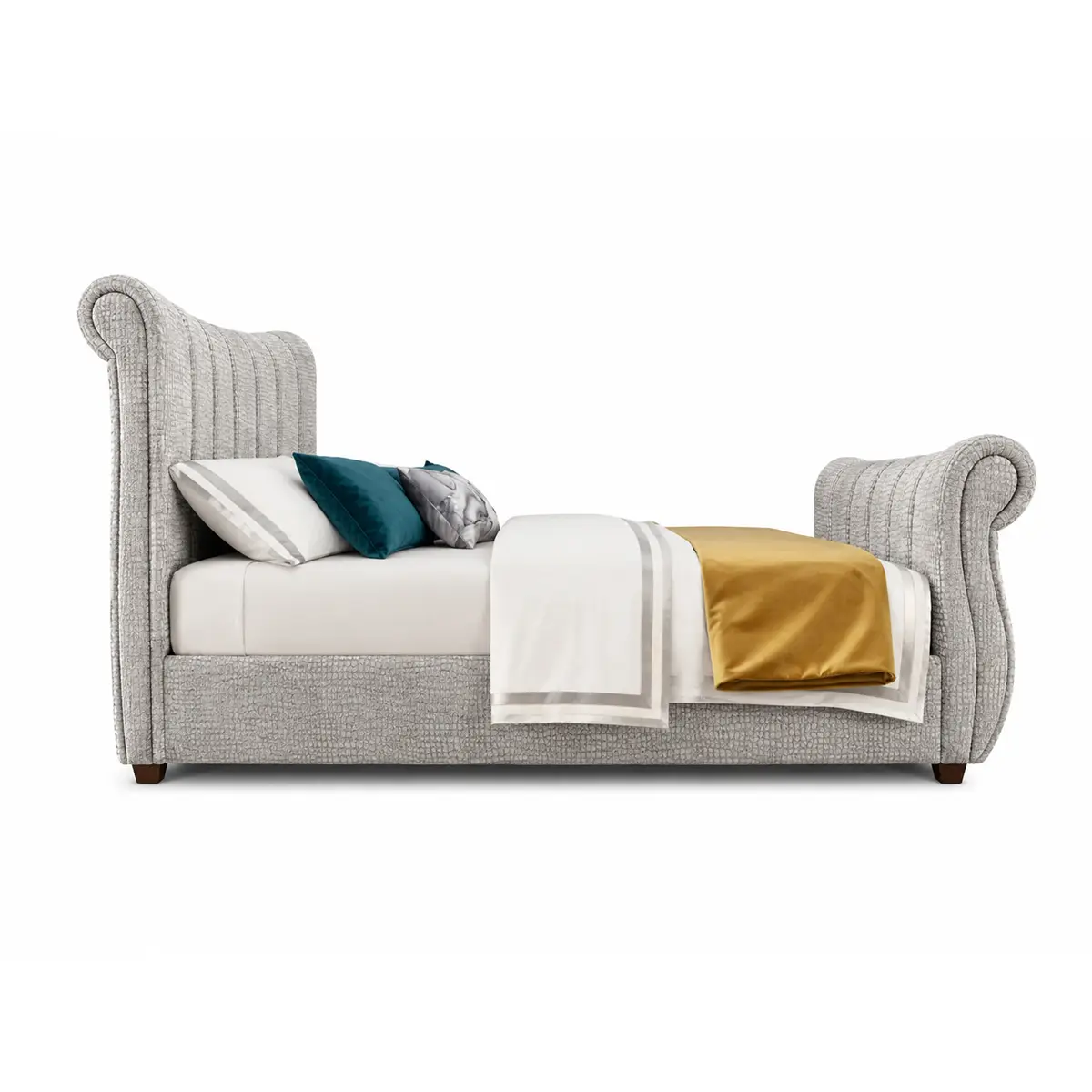 Grand Duke Sleigh Luxury Bed - Image 4