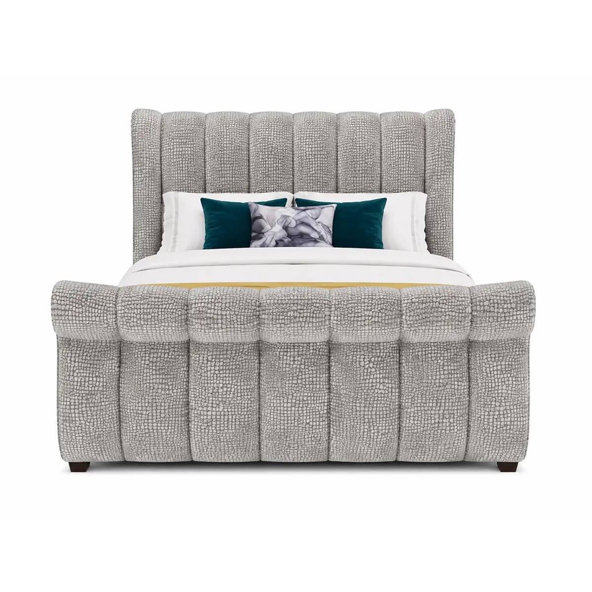 Grand Duke Sleigh Luxury Bed - Image 2