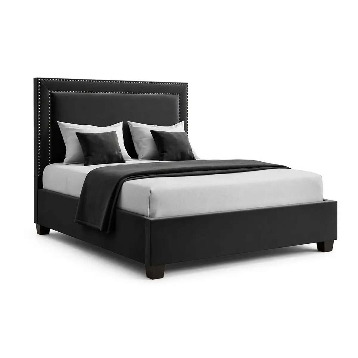 Elegance Studded Luxury Designer Bed - Image 9