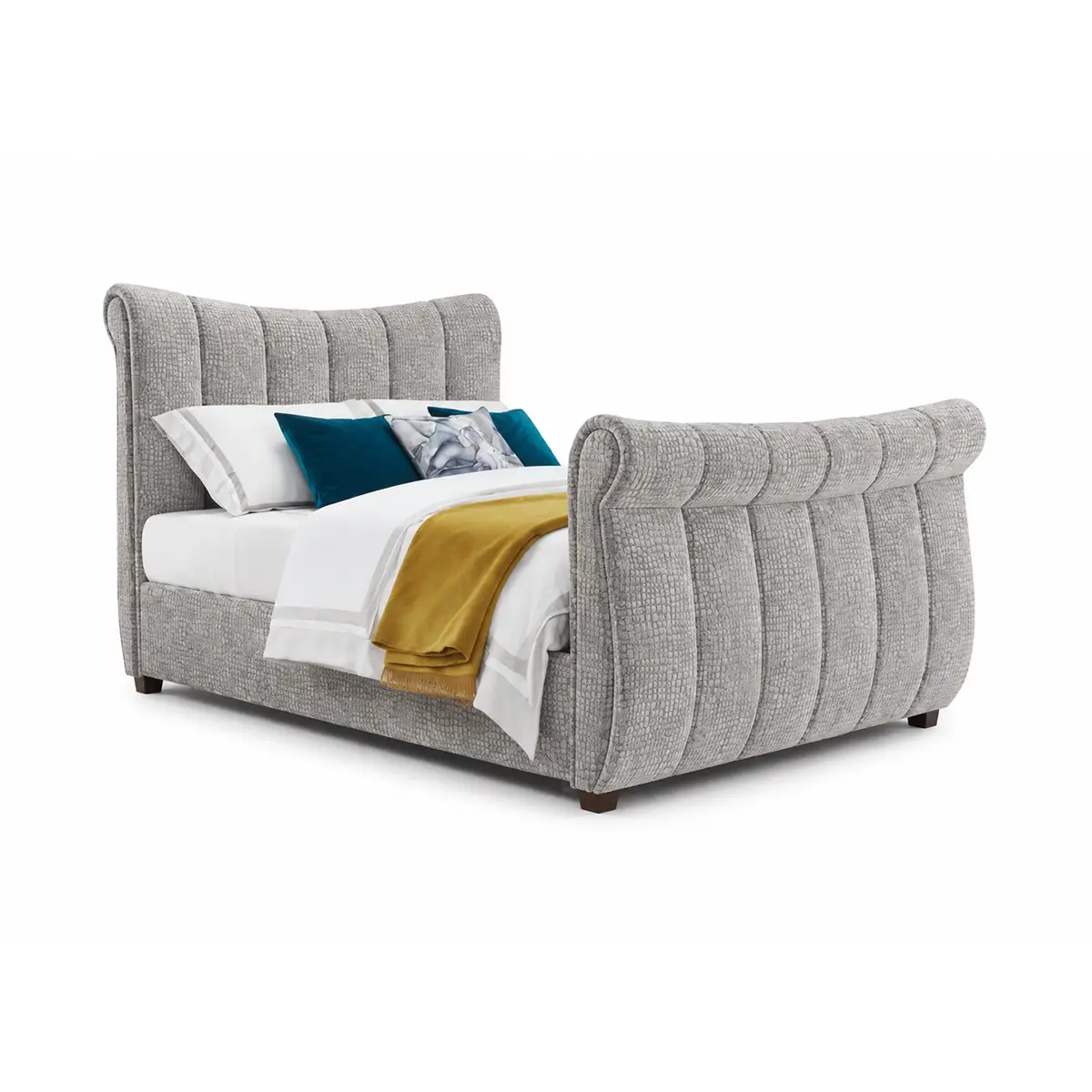 Grand Duke Sleigh Luxury Bed - Image 3