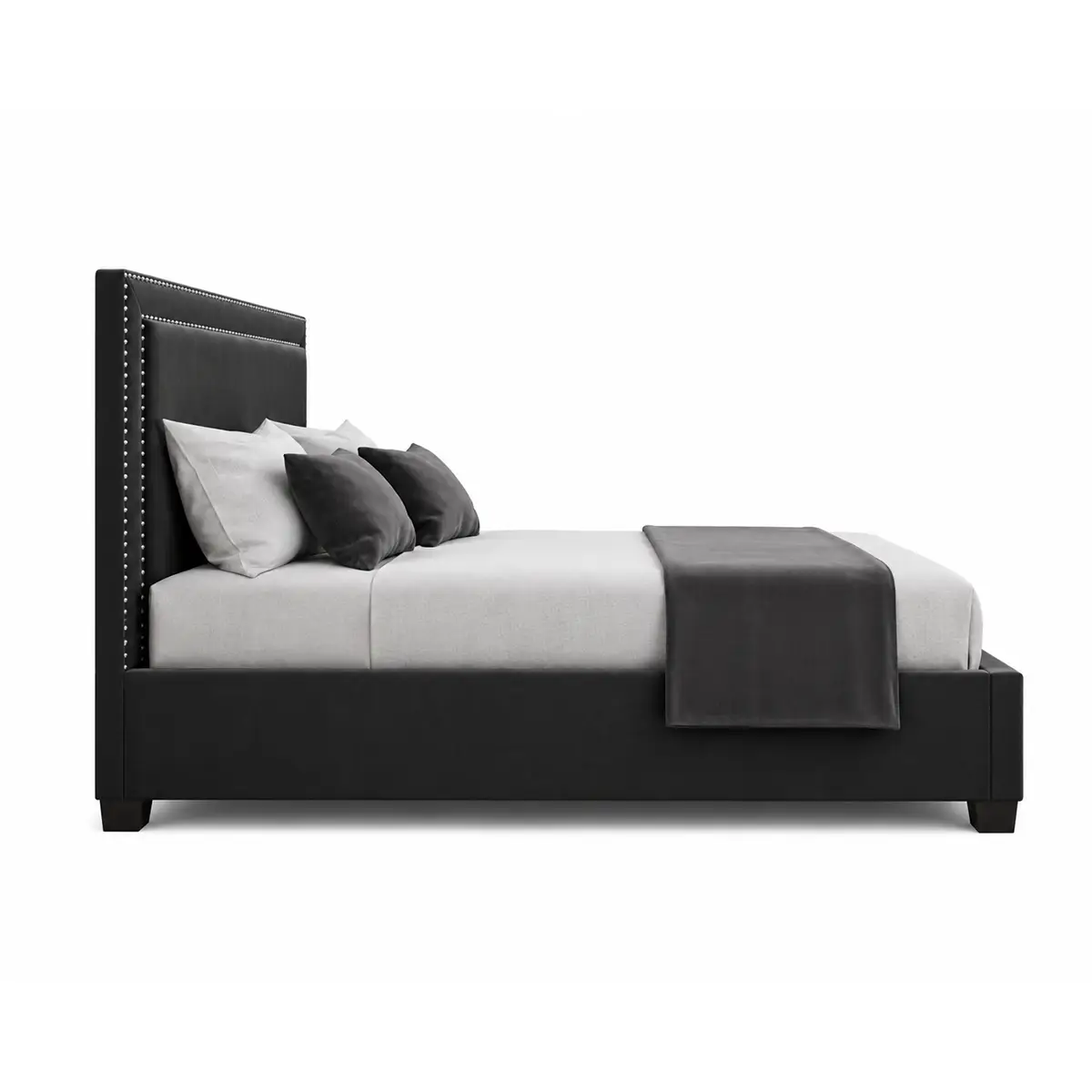 Elegance Studded Luxury Designer Bed - Image 10