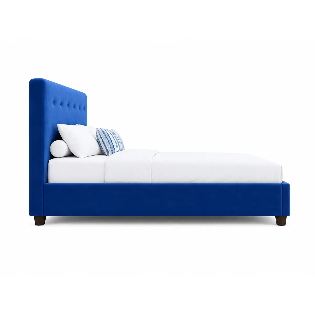 Nostalgia Buttoned Bed - Image 4