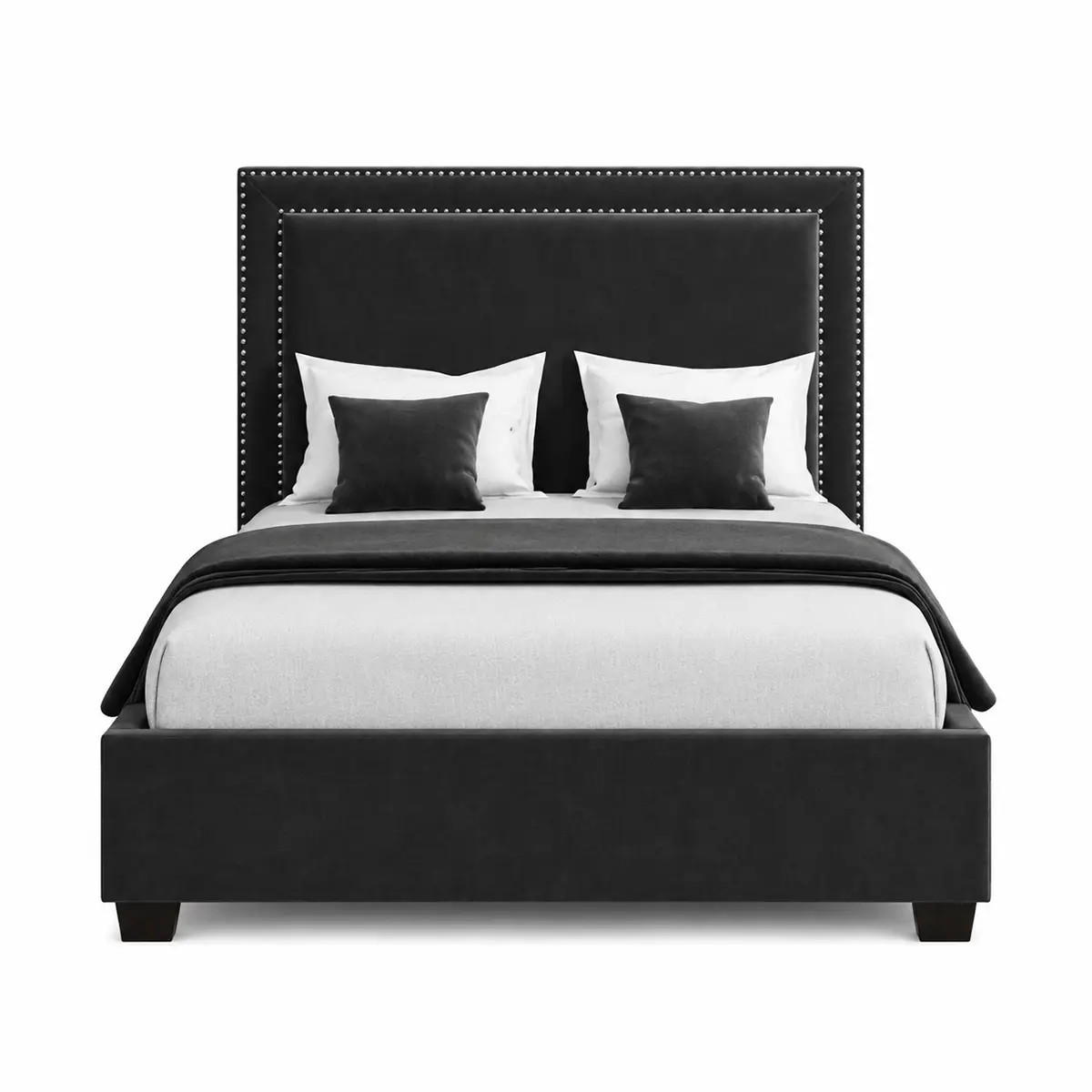 Elegance Studded Luxury Designer Bed - Image 8