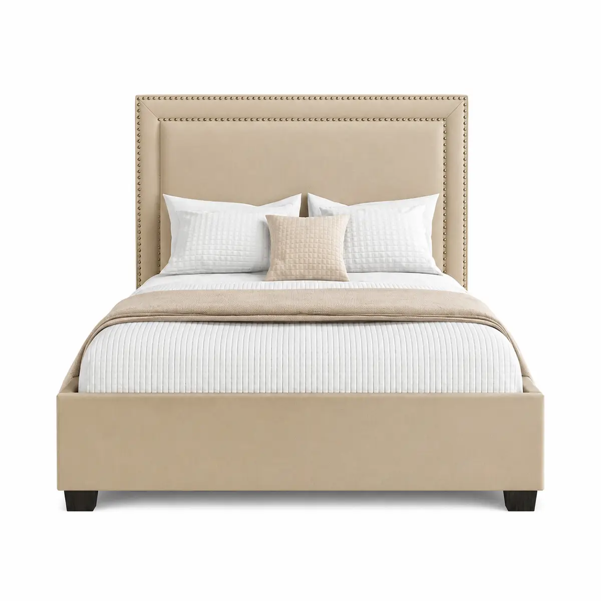 Elegance Studded Luxury Designer Bed - Image 5