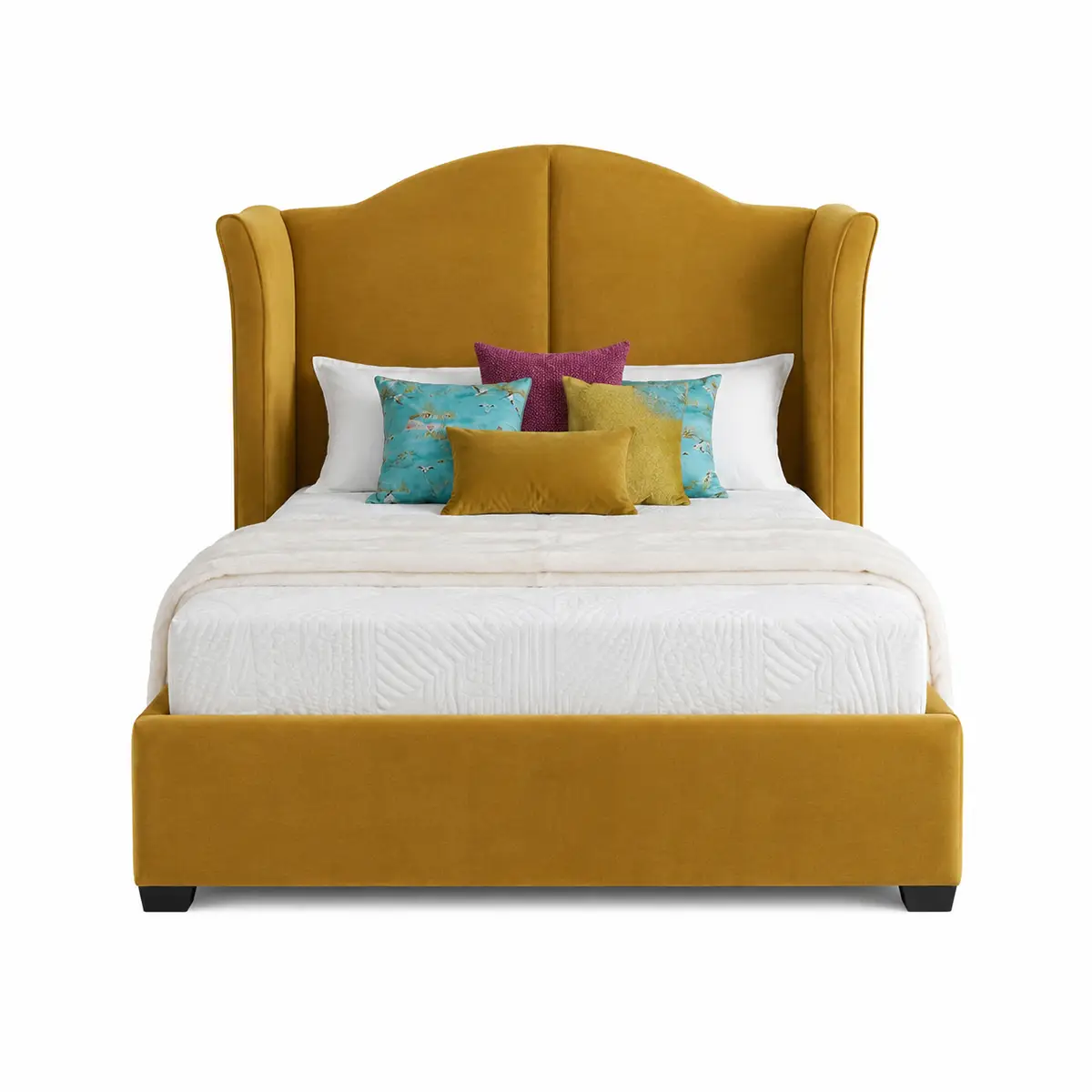 Crown Winged Bed